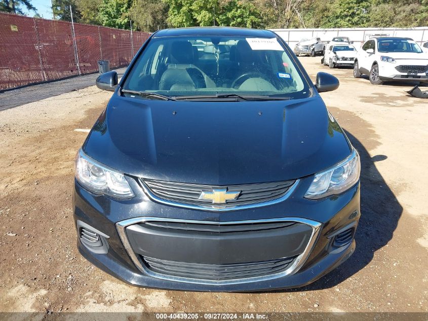 2019 Chevrolet Sonic Premier Auto VIN: 1G1JF5SB0K4122313 Lot: 40439205