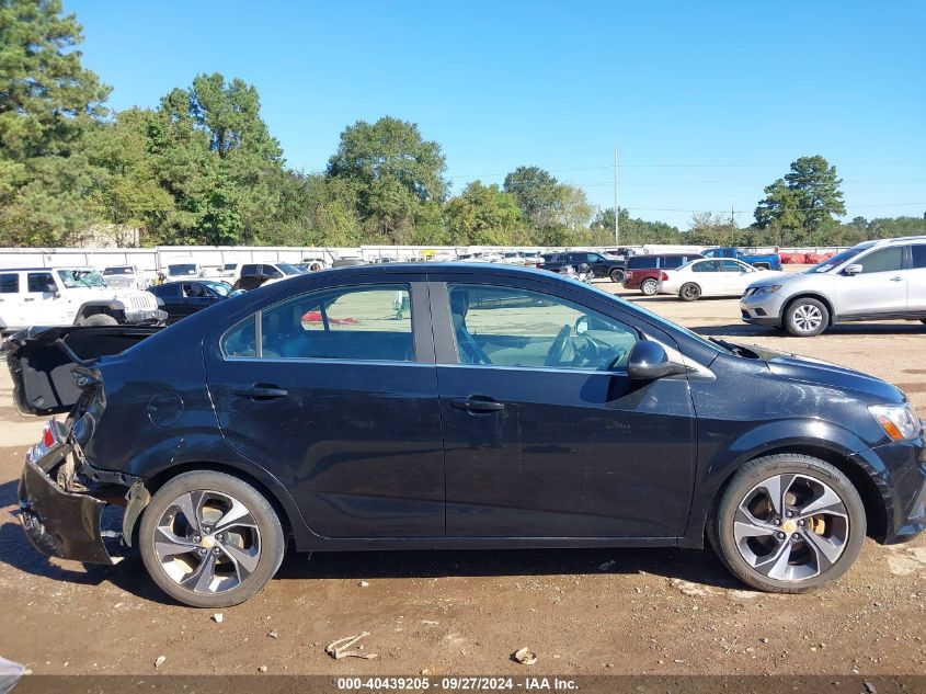 1G1JF5SB0K4122313 2019 Chevrolet Sonic Premier Auto