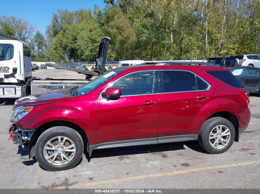 2GNALCEK6H1598576 2017 Chevrolet Equinox Lt