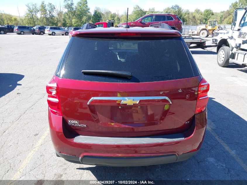 2GNALCEK6H1598576 2017 Chevrolet Equinox Lt