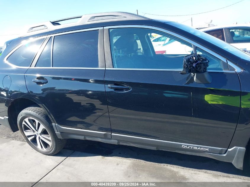 2018 Subaru Outback 3.6R Limited VIN: 4S4BSENC0J3280968 Lot: 40439209