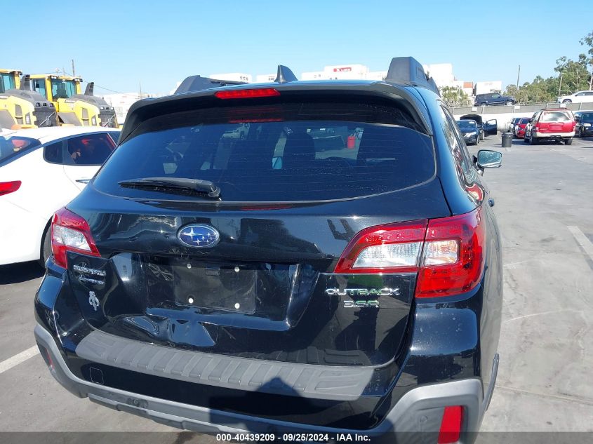 2018 Subaru Outback 3.6R Limited VIN: 4S4BSENC0J3280968 Lot: 40439209