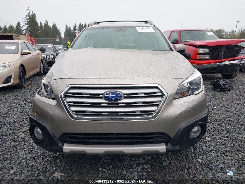 2017 Subaru Outback 2.5I Limited VIN: 4S4BSANCXH3364248 Lot: 40439212