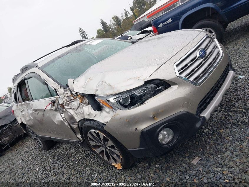 2017 Subaru Outback 2.5I Limited VIN: 4S4BSANCXH3364248 Lot: 40439212