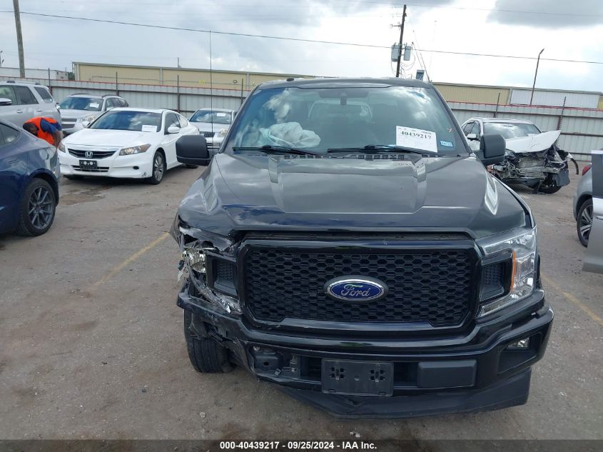 2019 Ford F-150 Xl VIN: 1FTEW1CPXKFD52912 Lot: 40439217