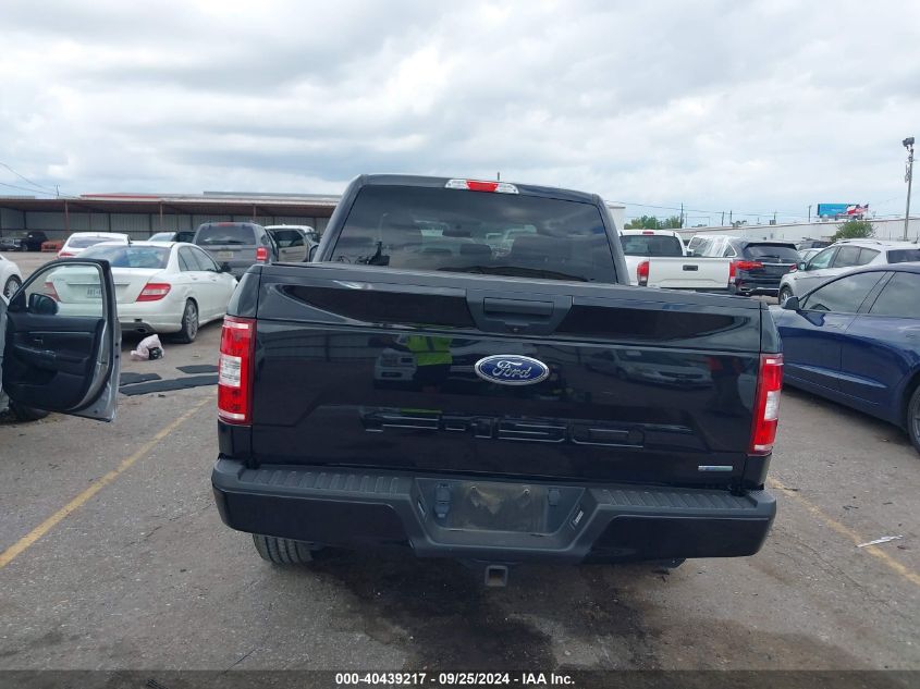 2019 Ford F-150 Xl VIN: 1FTEW1CPXKFD52912 Lot: 40439217