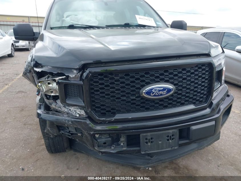 2019 Ford F-150 Xl VIN: 1FTEW1CPXKFD52912 Lot: 40439217