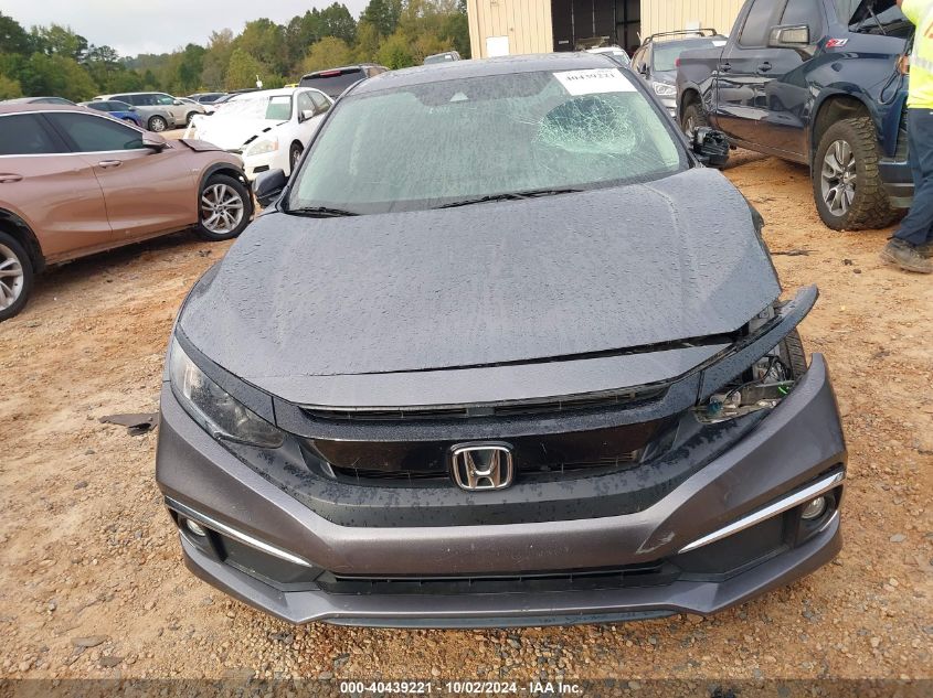 19XFC1F7XKE007933 2019 Honda Civic Ex-L