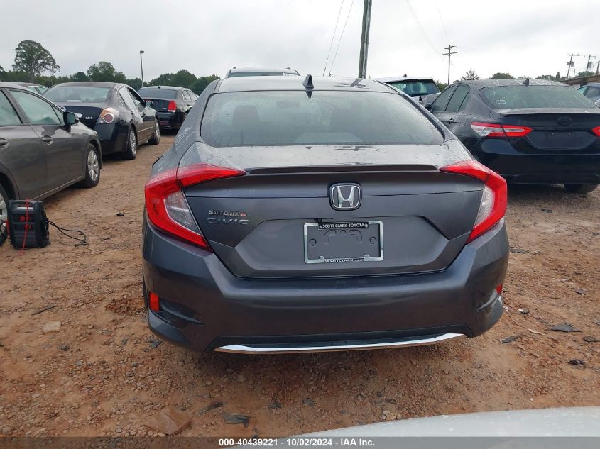 19XFC1F7XKE007933 2019 Honda Civic Ex-L