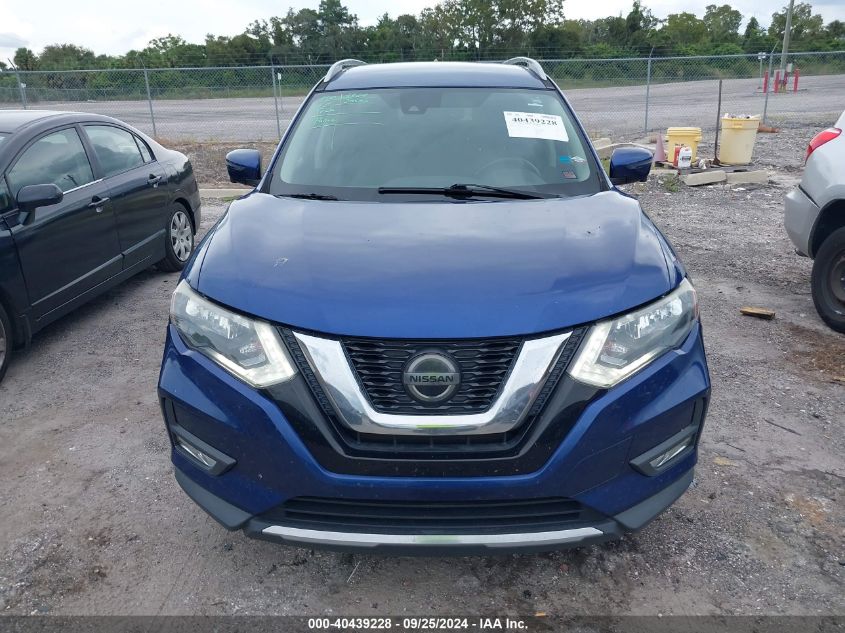 2018 Nissan Rogue Sl VIN: 5N1AT2MT9JC740492 Lot: 40439228