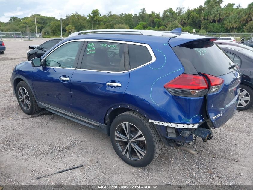 2018 Nissan Rogue Sl VIN: 5N1AT2MT9JC740492 Lot: 40439228