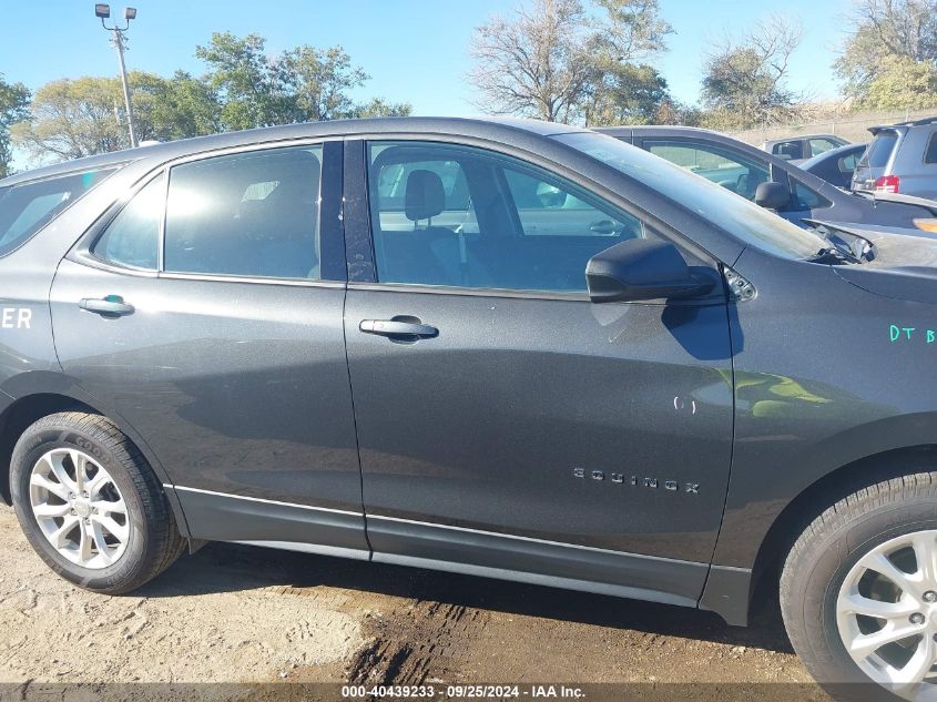 2018 Chevrolet Equinox Ls VIN: 2GNAXREV6J6157041 Lot: 40439233