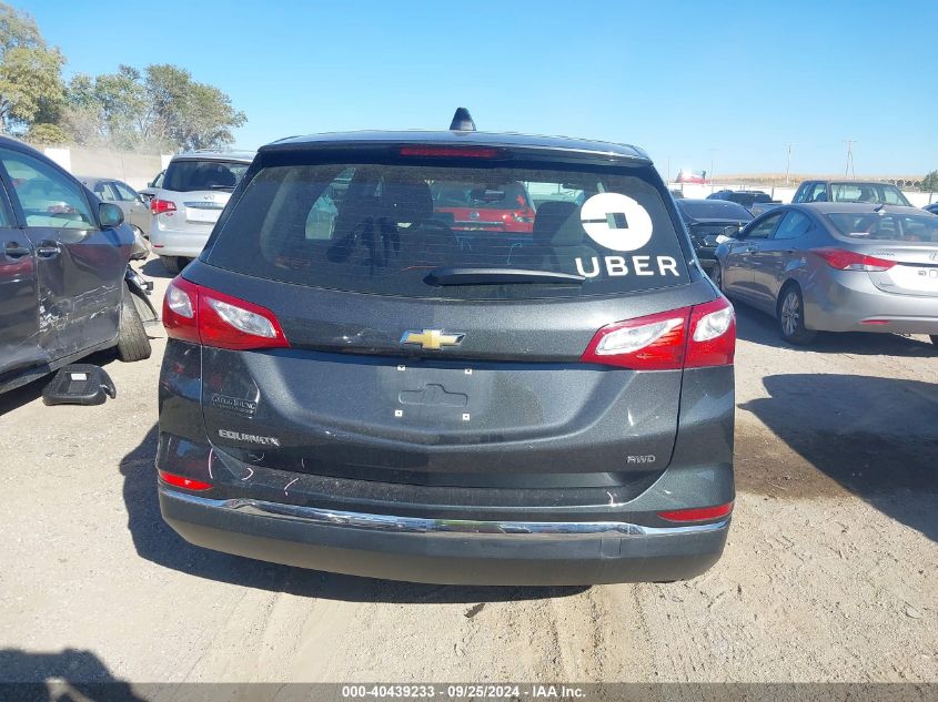 2018 Chevrolet Equinox Ls VIN: 2GNAXREV6J6157041 Lot: 40439233