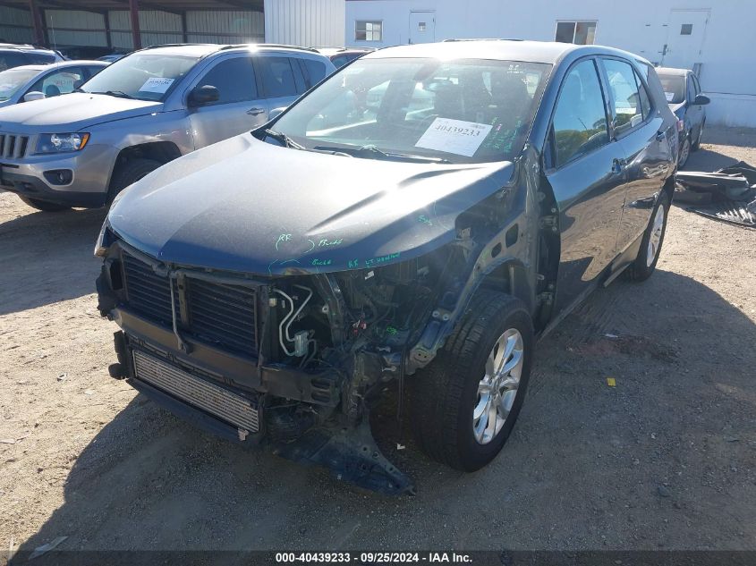 2018 Chevrolet Equinox Ls VIN: 2GNAXREV6J6157041 Lot: 40439233