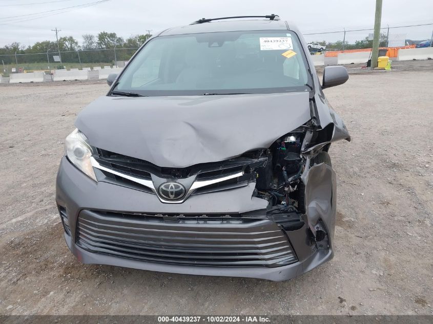 2019 Toyota Sienna Xle 7 Passenger VIN: 5TDDZ3DC9KS212974 Lot: 40439237