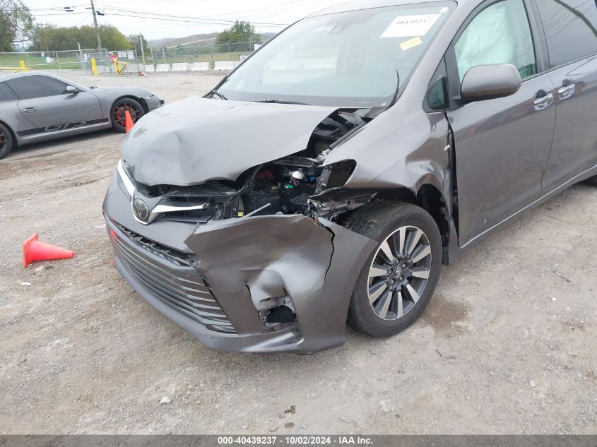 2019 Toyota Sienna Xle 7 Passenger VIN: 5TDDZ3DC9KS212974 Lot: 40439237