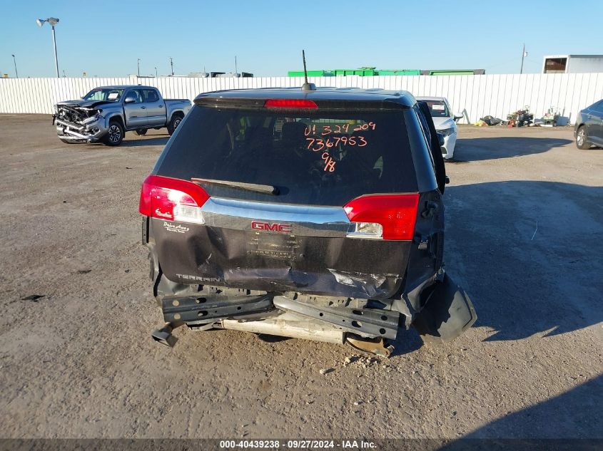 2016 GMC Terrain Sle-1 VIN: 2GKALMEK7G6324209 Lot: 40439238