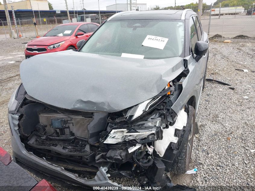 2023 Nissan Rogue Platinum Intelligent Awd VIN: JN8BT3DD4PW312395 Lot: 40439239