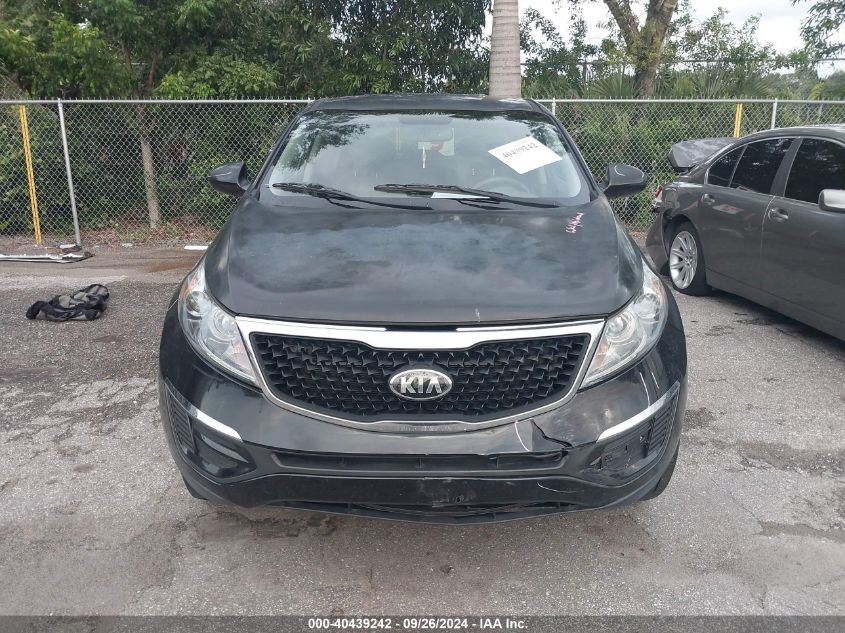 2016 Kia Sportage Lx VIN: KNDPB3AC7G7807748 Lot: 40439242