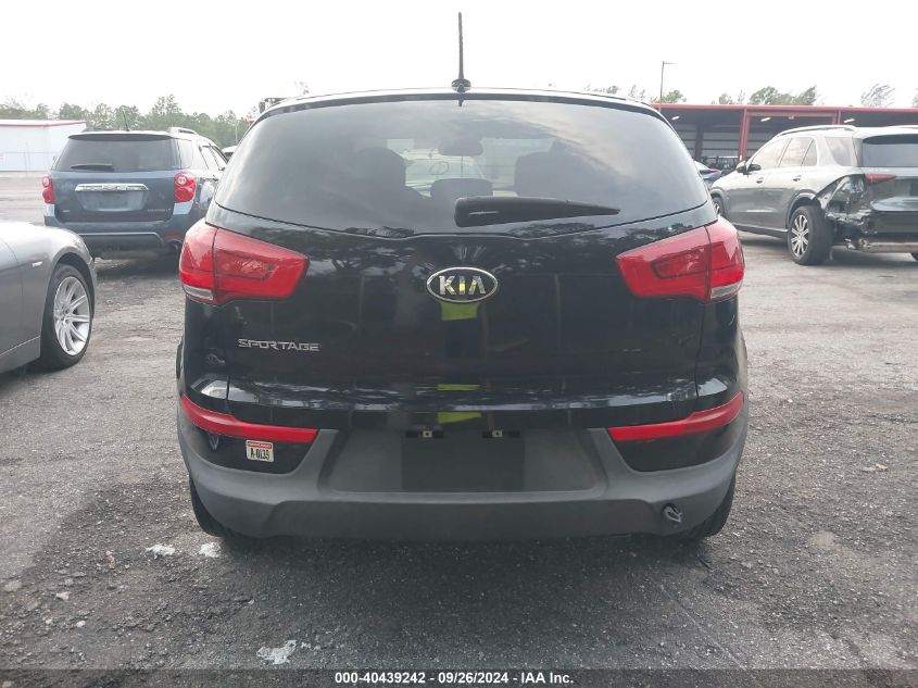 2016 Kia Sportage Lx VIN: KNDPB3AC7G7807748 Lot: 40439242