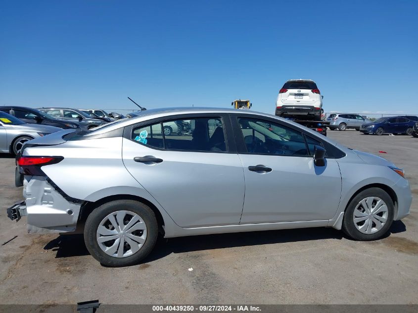 2020 Nissan Versa S Xtronic Cvt VIN: 3N1CN8DV2LL857238 Lot: 40439250