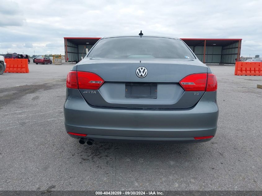 3VWLL7AJ3DM292599 2013 Volkswagen Jetta 2.0L Tdi