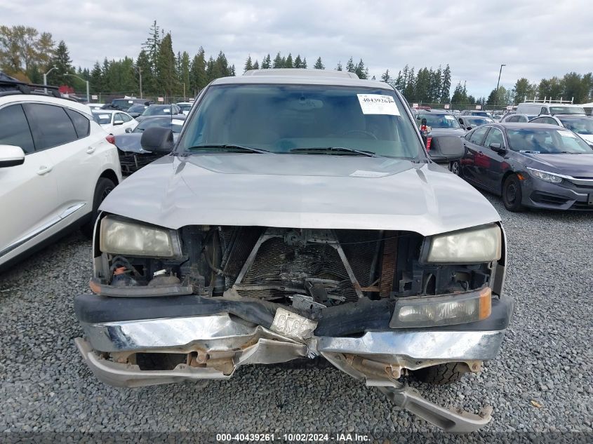 2004 Chevrolet Silverado 1500 Ls/Lt/Work Truck/Z71 VIN: 2GCEK19V441315141 Lot: 40439261