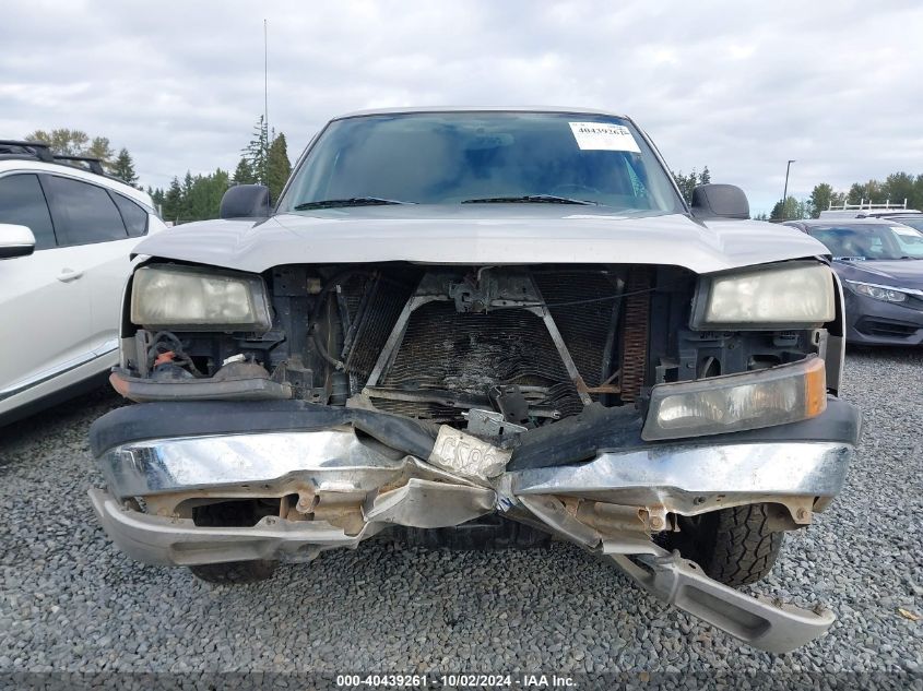 2004 Chevrolet Silverado 1500 Ls/Lt/Work Truck/Z71 VIN: 2GCEK19V441315141 Lot: 40439261