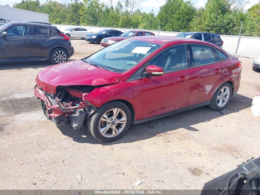 2014 FORD FOCUS SE - 1FADP3F25EL203601