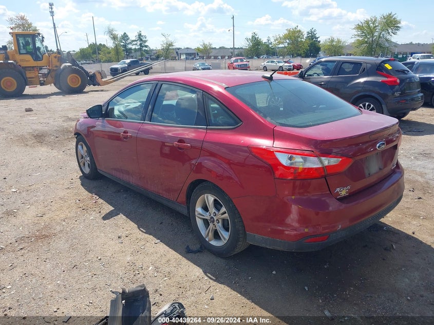 2014 FORD FOCUS SE - 1FADP3F25EL203601