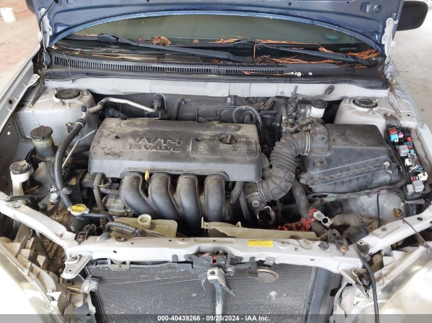 2005 Toyota Corolla Ce VIN: 1NXBR32E25Z430858 Lot: 40439266