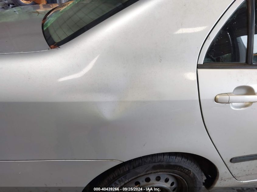 2005 Toyota Corolla Ce VIN: 1NXBR32E25Z430858 Lot: 40439266