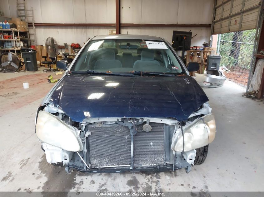 2005 Toyota Corolla Ce VIN: 1NXBR32E25Z430858 Lot: 40439266