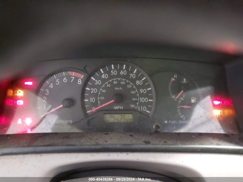 2005 Toyota Corolla Ce VIN: 1NXBR32E25Z430858 Lot: 40439266