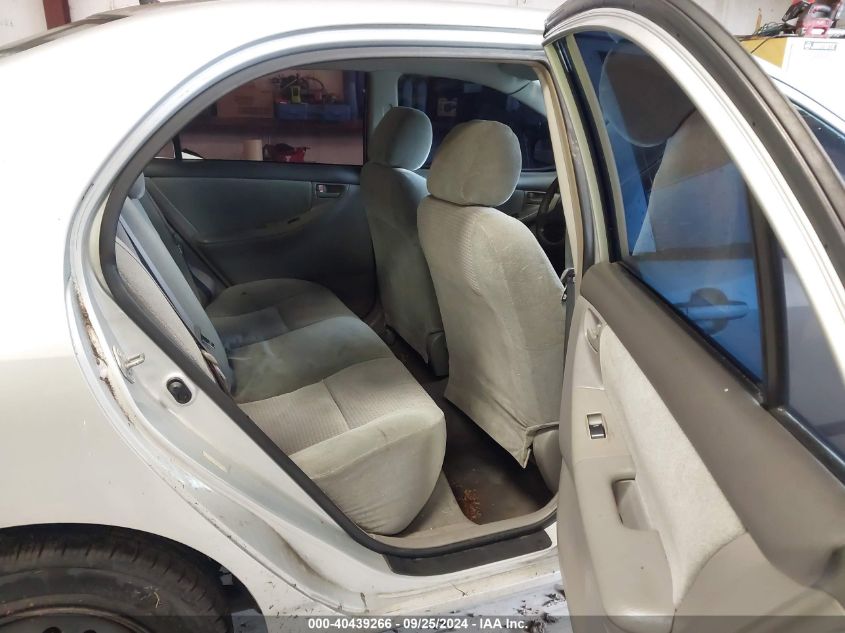 2005 Toyota Corolla Ce VIN: 1NXBR32E25Z430858 Lot: 40439266