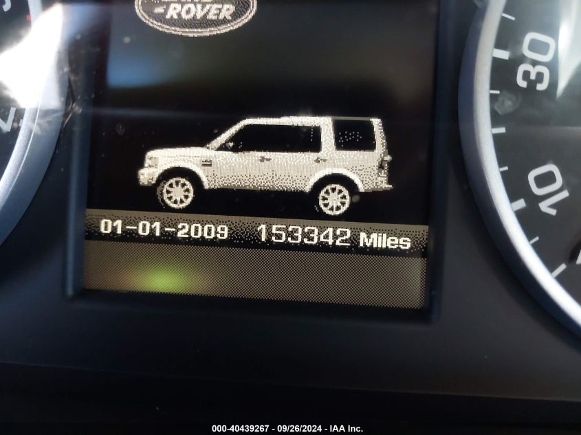 2010 Land Rover Lr4 Hse Luxury VIN: SALAK2D41AA523815 Lot: 40439267