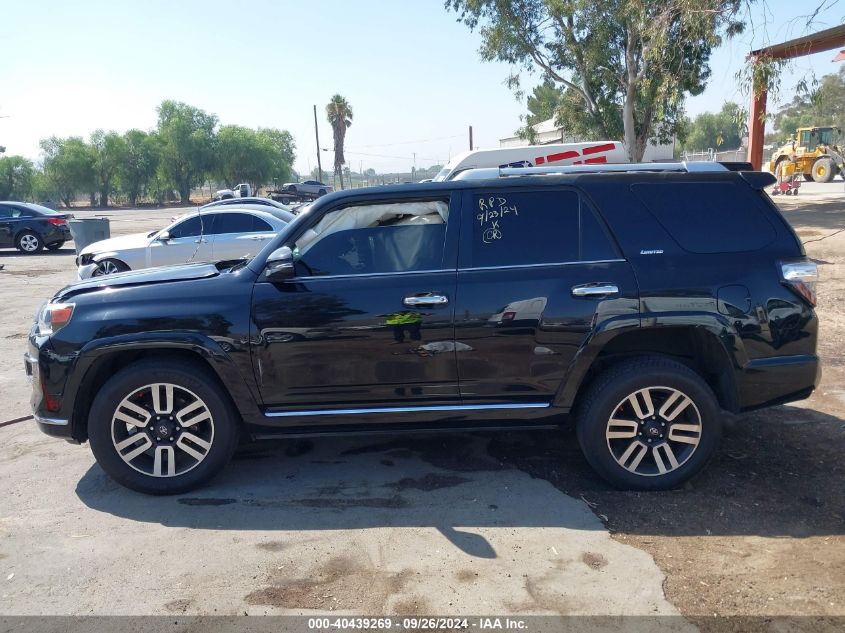 2019 Toyota 4Runner Sr5/Limited/Limited Night Shade/Trd Off Road/Trd Off Road Premium/Trd Pro VIN: JTEBU5JR2K5661442 Lot: 40439269