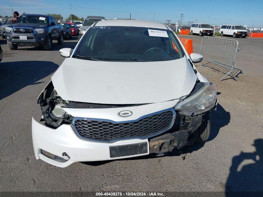 KNAFX5A8XG5494787 2016 Kia Forte Lx