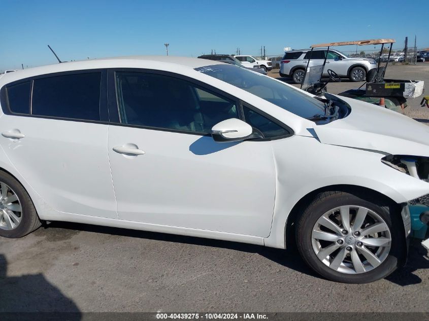 KNAFX5A8XG5494787 2016 Kia Forte Lx