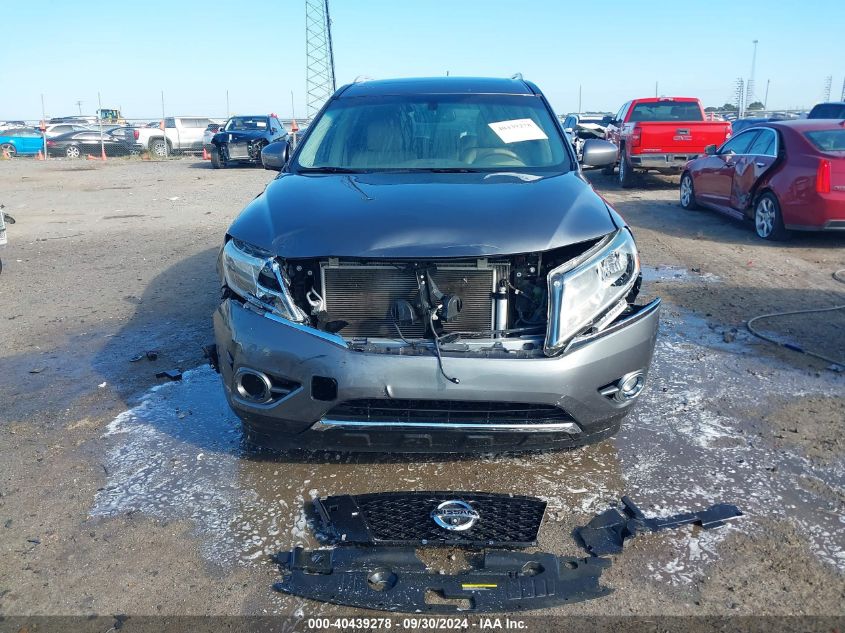 2015 Nissan Pathfinder Sl VIN: 5N1AR2MN1FC615011 Lot: 40439278