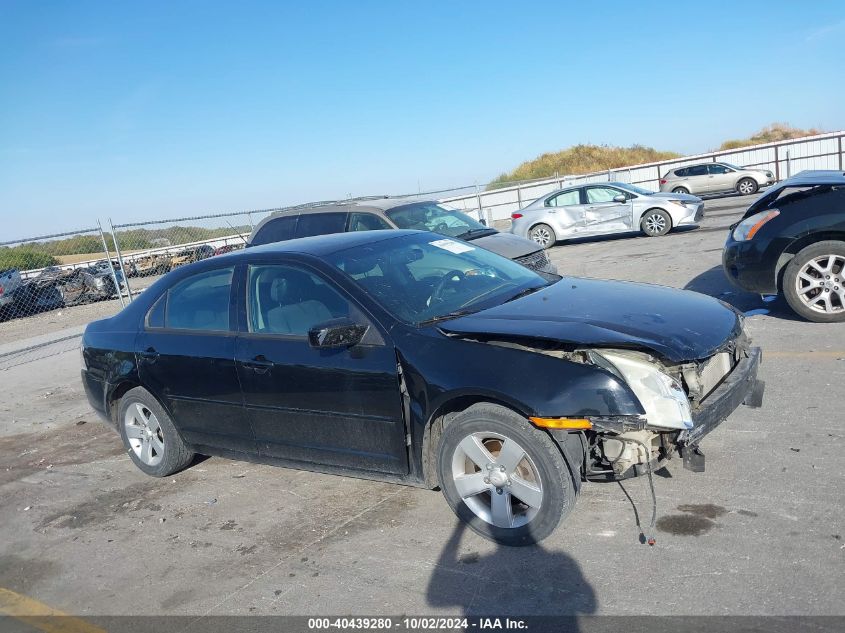 2008 Ford Fusion Se VIN: 3FAHP07Z48R244089 Lot: 40439280