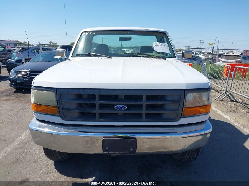 1FTHF25H1SLB41575 1995 Ford F250