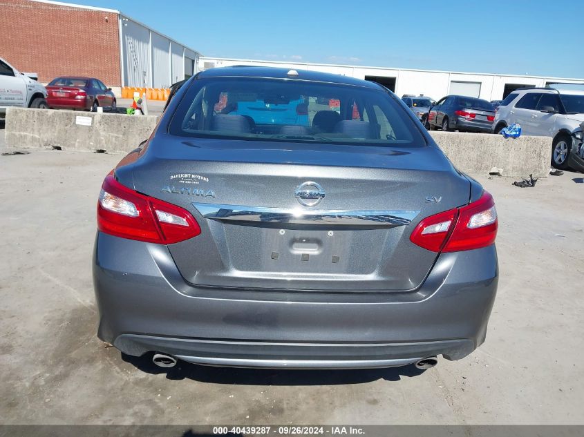 2017 Nissan Altima 2.5 Sv VIN: 1N4AL3APXHC158242 Lot: 40439287