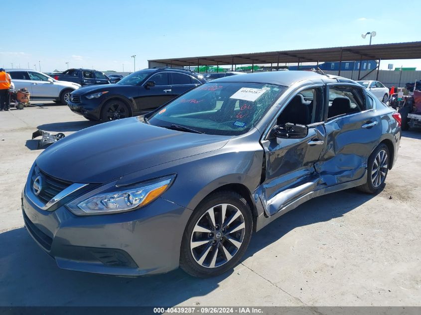 2017 Nissan Altima 2.5 Sv VIN: 1N4AL3APXHC158242 Lot: 40439287