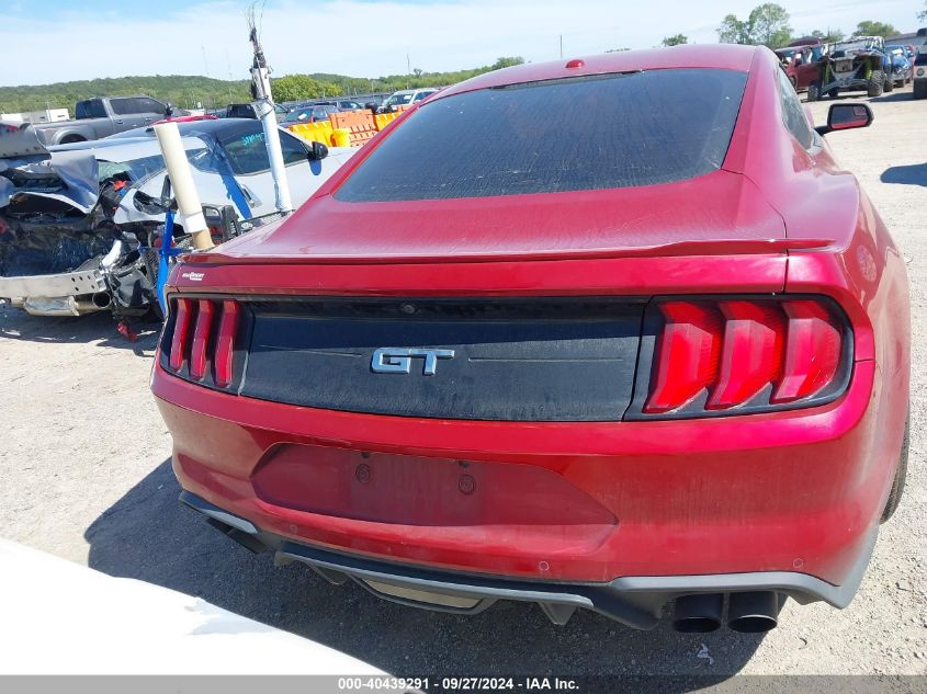 2020 Ford Mustang Gt Premium Fastback VIN: 1FA6P8CF0L5124433 Lot: 40439291