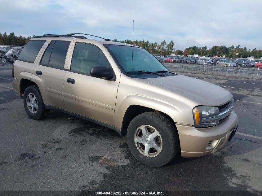 2006 Chevrolet Trailblazer Ls VIN: 1GNDT13SX62136099 Lot: 40439292