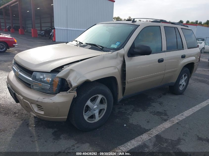 2006 Chevrolet Trailblazer Ls VIN: 1GNDT13SX62136099 Lot: 40439292