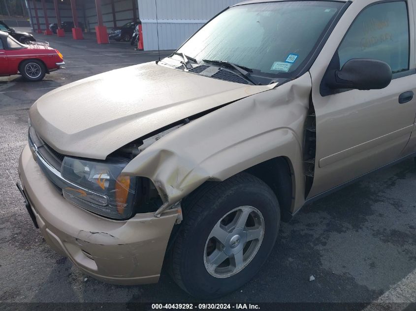 2006 Chevrolet Trailblazer Ls VIN: 1GNDT13SX62136099 Lot: 40439292