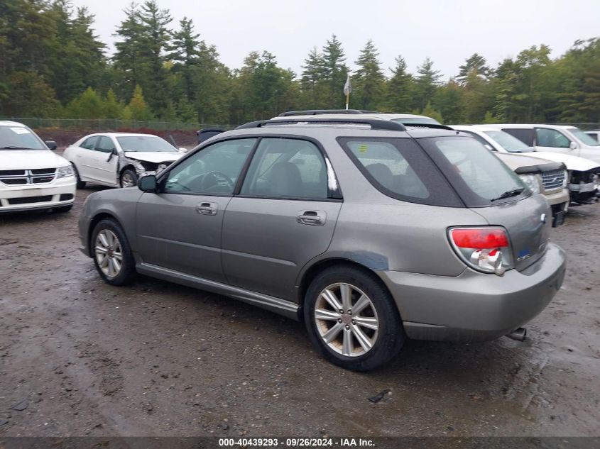 JF1GG67636H812562 2006 Subaru Impreza 2.5I Sports Wagon