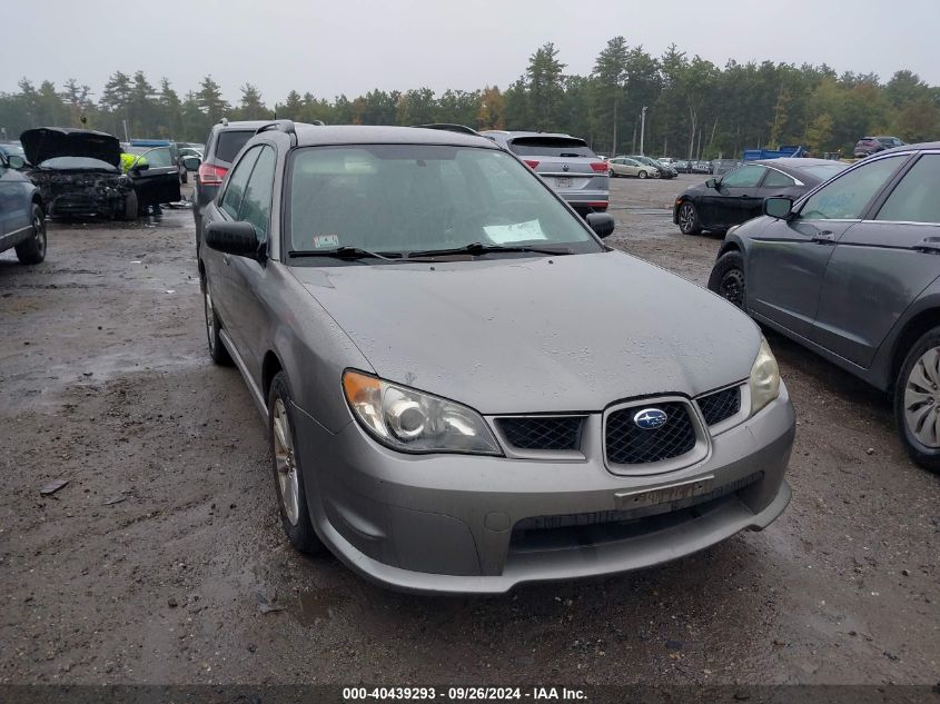 JF1GG67636H812562 2006 Subaru Impreza 2.5I Sports Wagon